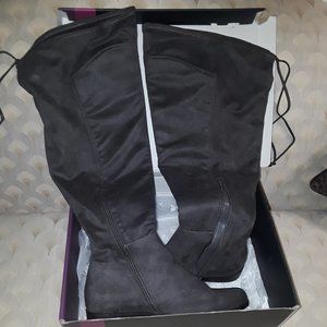 Lane Bryant Castle Wall Wide Calf 10W Boots